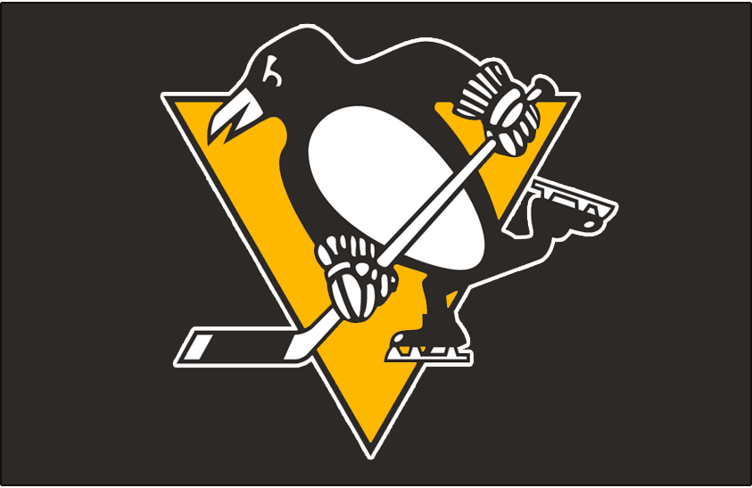 Pittsburgh Penguins 2014 15-2015 16 Jersey Logo iron on paper